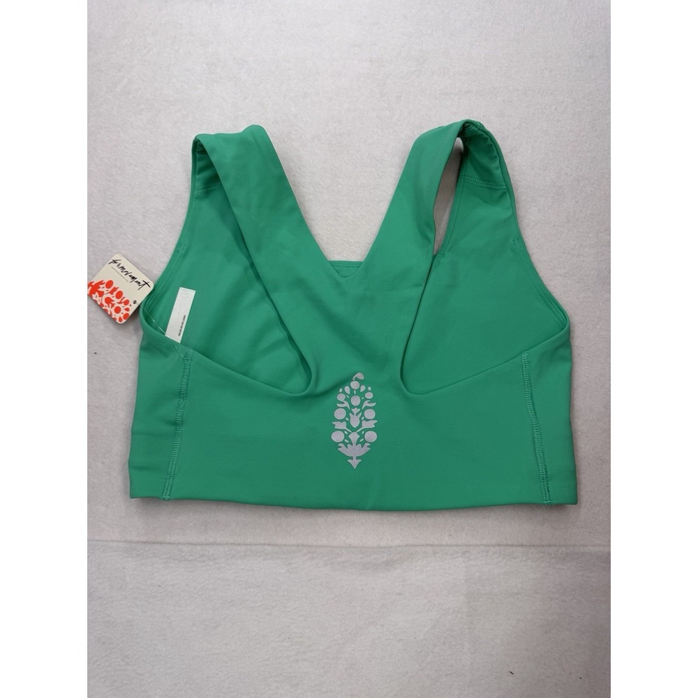 Free People Movement Women's Win Win Sports Bra Seafoam Green Small NWT - Picture 5 of 8